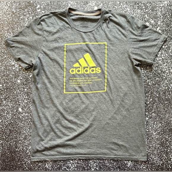 adidas The Go-To Climalite T-Shirt Size Large - Picture 1 of 3